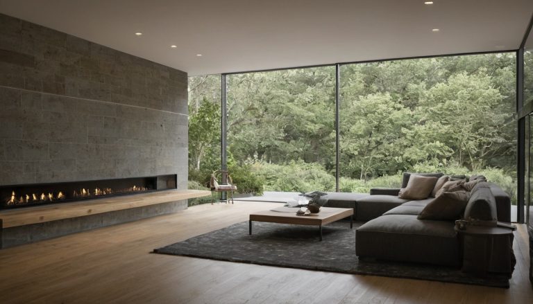 How should a living room design distinguish an airflow path from a wind-driven rain path