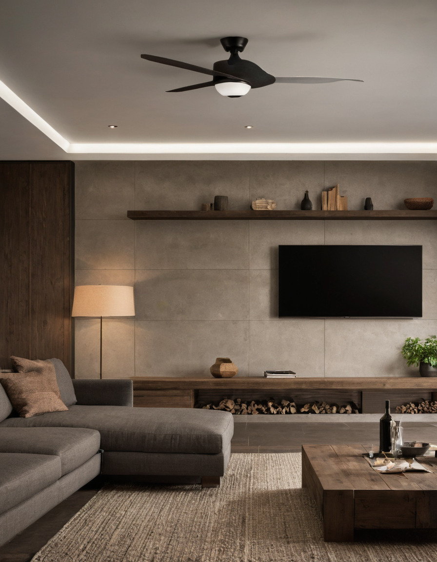 Door and window operating modes should control the furniture layout during dry weather, light rain, and storms interior planning detail
